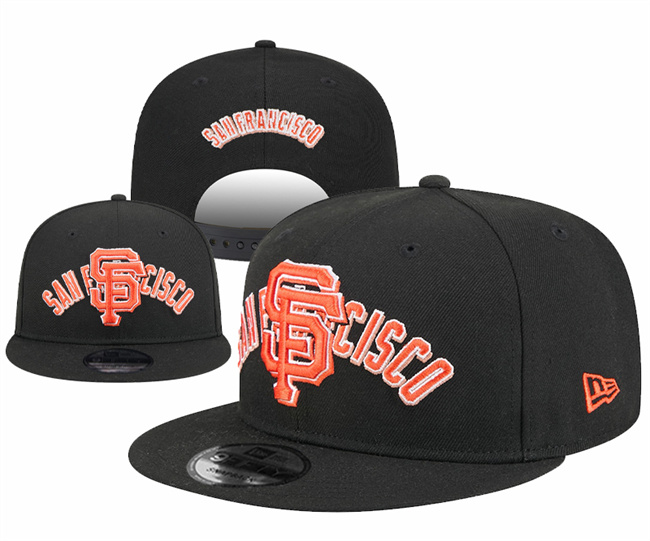 San Francisco Giants 2025 Stitched Snapback Hats 010